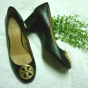 Tory Burch Janey 85MM Pump Women's Leather Heels